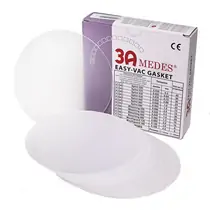 3A Medes EV Gasket Splint 040 - пластины круглые для изготовления ортодонтических шин, диаметр 125 мм, толщина 1,0 мм, 25 шт.