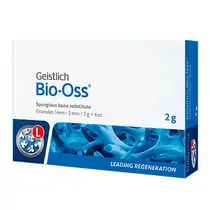 Geistlich Pharma Bio-Oss - 2,0 г, гранулы 1-2 мм, размер L, натуральный костнозамещающий материал
