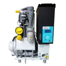 Cattani Turbo-Smart В 2V (с увеличенной мощностью) - аспирационная система влажного типа на 4-5 установок (без кожуха)