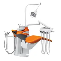 Diplomat Dental Adept DA130 - стоматологическая установка с нижней подачей инструментов, Компрессор: Без компрессора