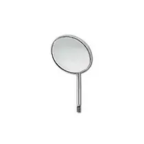 Asa Dental 2201E-5/1 - зеркало без ручки, увеличивающее, диаметр 24 мм ( №5 ), 1 штука, Количество в упаковке: 1 шт, Размер зеркала: №5, Диаметр, мм: 24, Форма зеркала: круглое