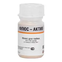 Сонис Флюс-Актив - флюс для пайки NiCr и CoCr сплавов, 80 гр