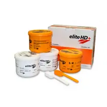 Zhermack Elite HD Putty Soft Normal Set (4х450ml) - А-Силикон очень высокой вязкости