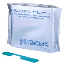Dentalfilm Ergonom-X - самопроявляющаяся рентгеновская пленка, 50 шт.