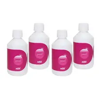 NSK Nakanishi Prophy-Mate FLASH pearl (4 Bottles) - порошок для Prophy-Mate NEO (4 банки х 300 мл)