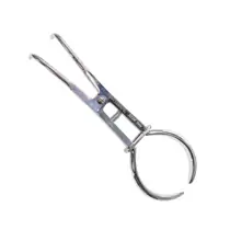 Asa Dental 3034 - щипцы для установки креплений "Раббер Дам", 17,5 см
