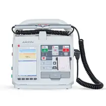 Axion ДКИ-Н-11 - дефибриллятор-монитор, ЭКГ, без функции АНД, Особенности: ЭКГ, без функции АНД