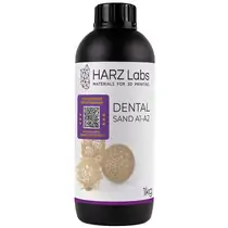 HARZ Labs Dental Sand A1-А2 - фотополимерная смола для стоматологии, цвет бежевый, 1 кг